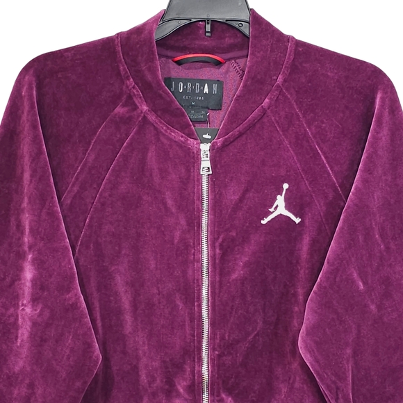 Jordan Velour Tracksuit Mens Medium Jacket \LG Pants - Picture 5 of 9